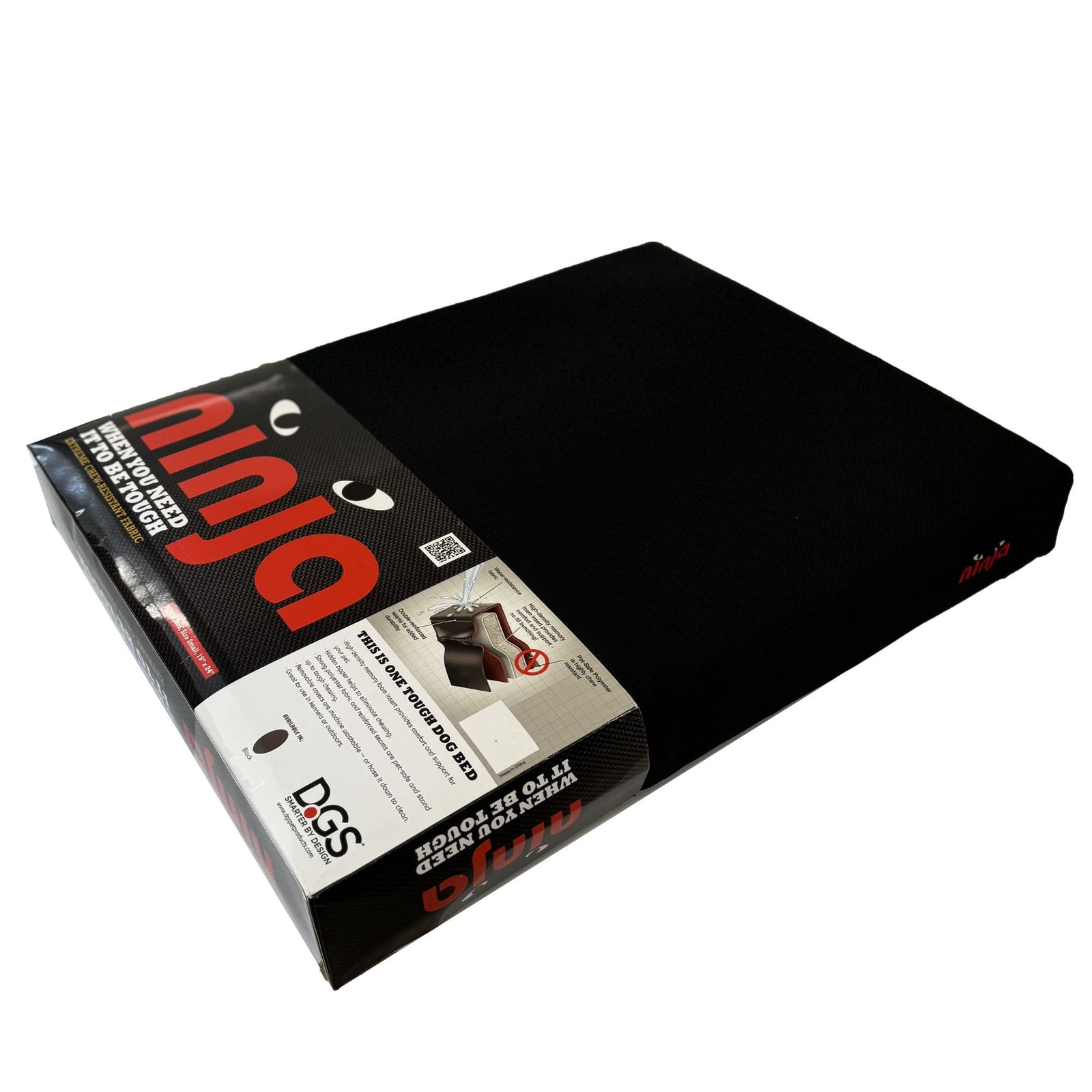 Ninja Chew Proof Bed