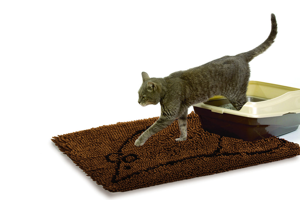 SUSSEXHOME 2 ft. x 3 ft. Mat Cat and Dog Litter Mat for Litter Box