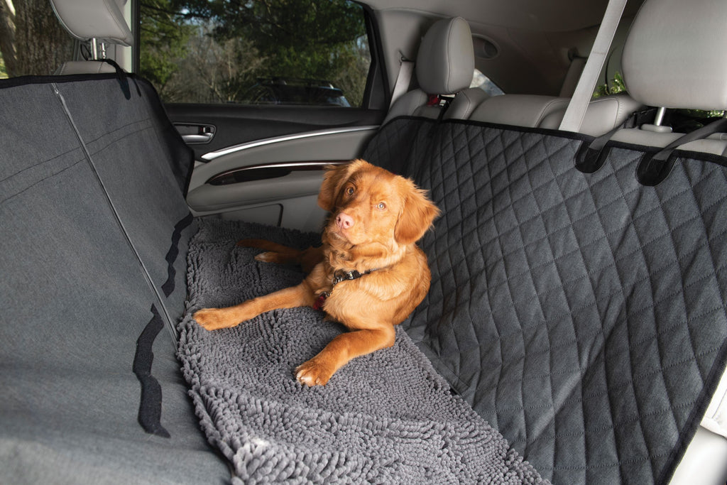 Dirty Dog Car Seat Cover & Hammock- Dog Car Accessories
