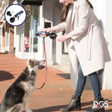Carry your treats on your Gismo handle when you go for a walk with your dog. Keep regards handy!