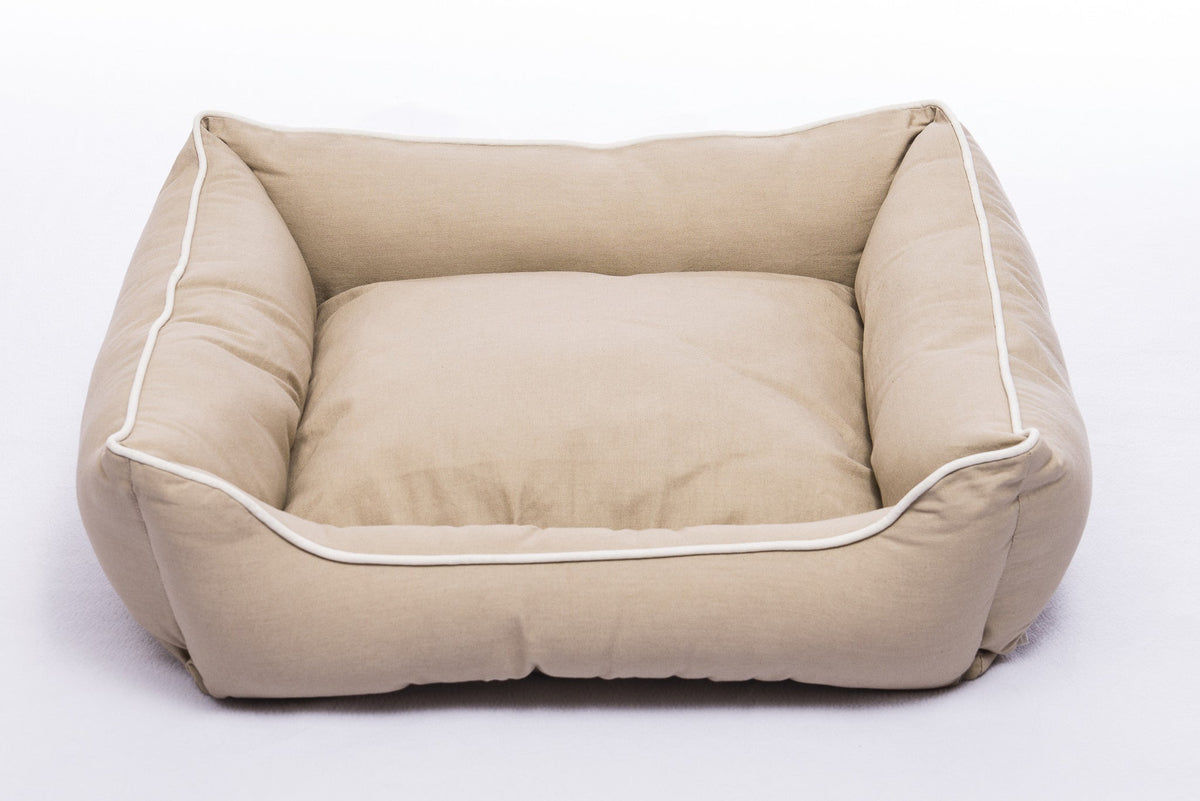 Cotton Canvas Lounger Bed