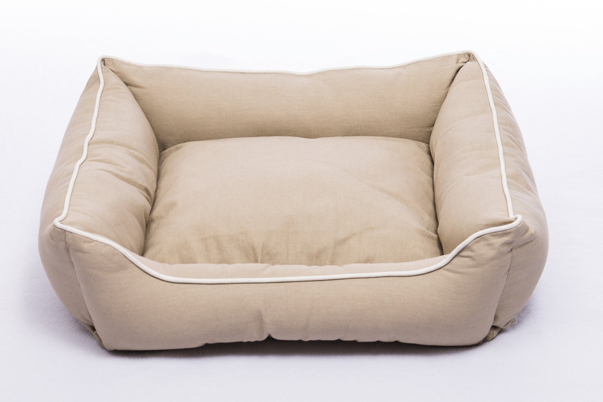 Cotton Canvas Lounger Bed