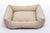 Cotton Canvas Lounger Bed