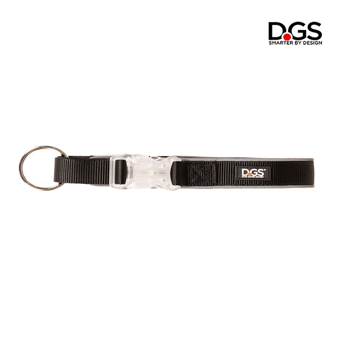 LED collar, LED dog collar, light up collar, visibility collar, dog collar, meteor collar