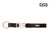 LED collar, LED dog collar, light up collar, visibility collar, dog collar, meteor collar