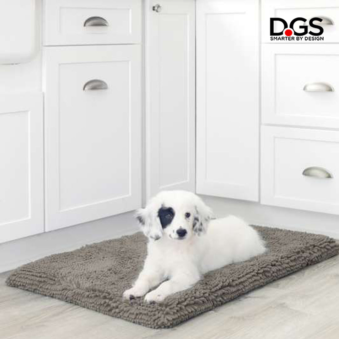 microfiber dog bed