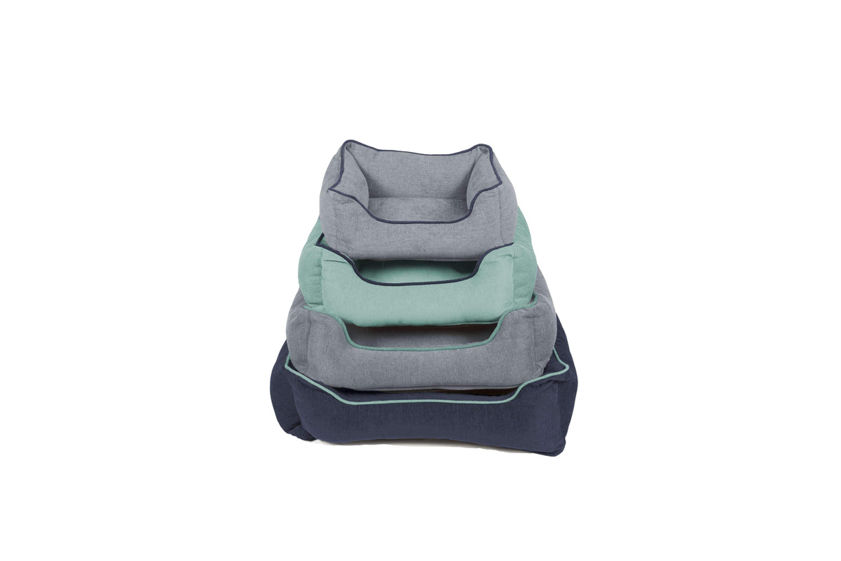 Chenille Lounger Bed