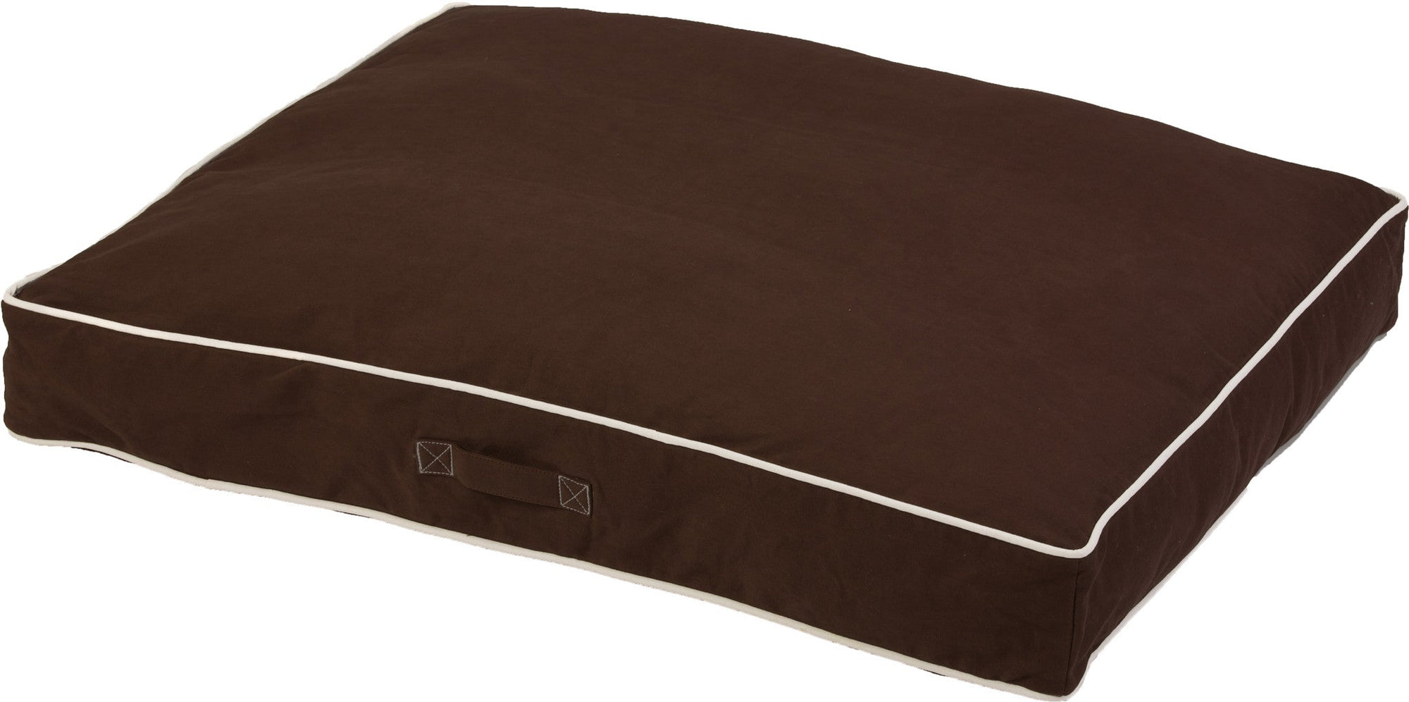 Cotton Canvas Rectangle Bed