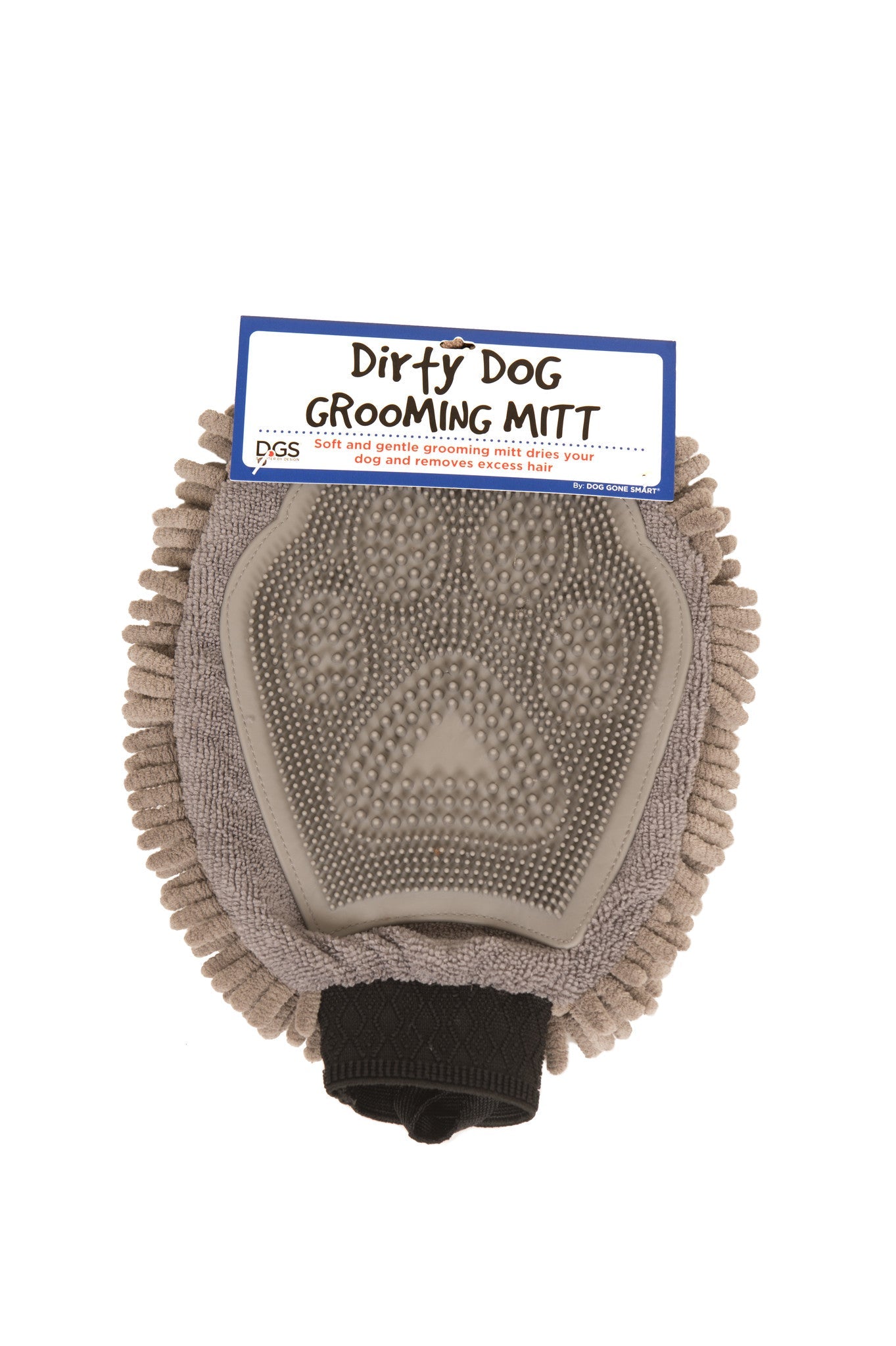 Dirty Dog Doormat Grooming Mitt DGS Pet Products - Main Image