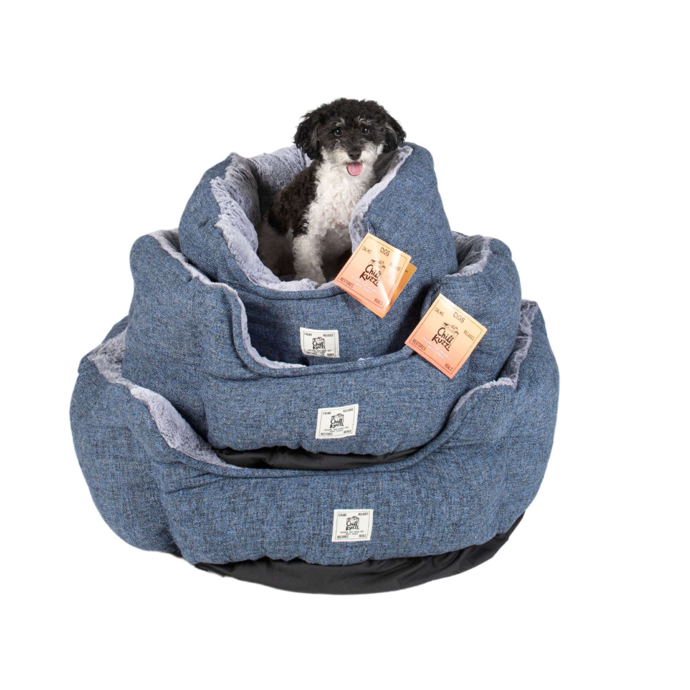 Chill Kuzzi Round Bed - DGS Pet Products