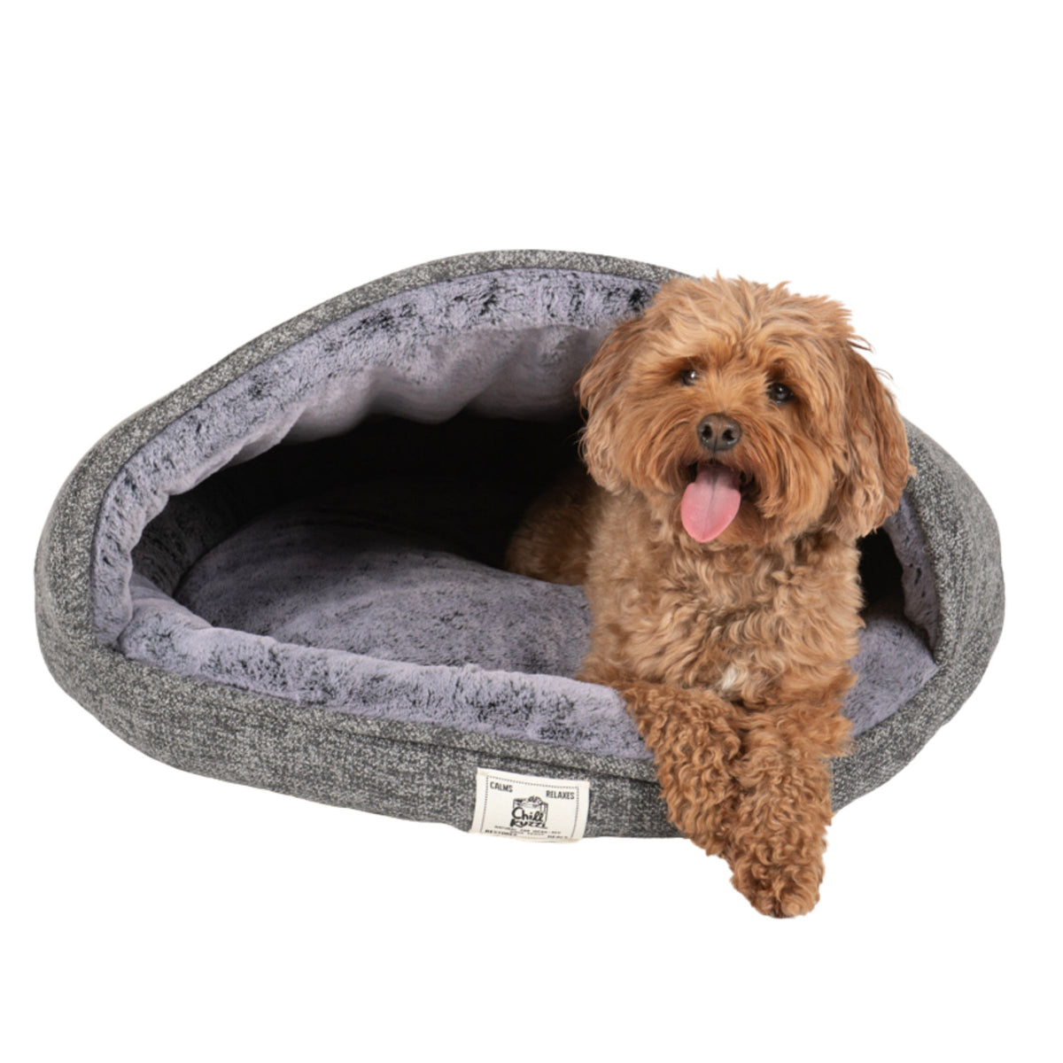 Chill Kuzzi Calming Nook Bed