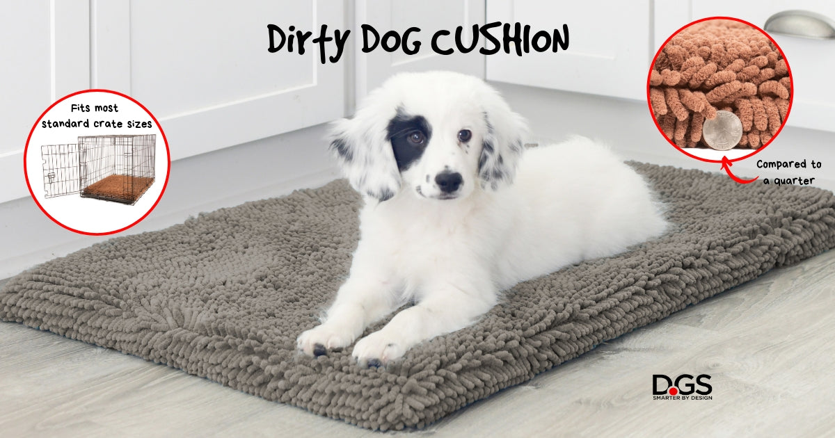 Dirty Dog Cushion Pad