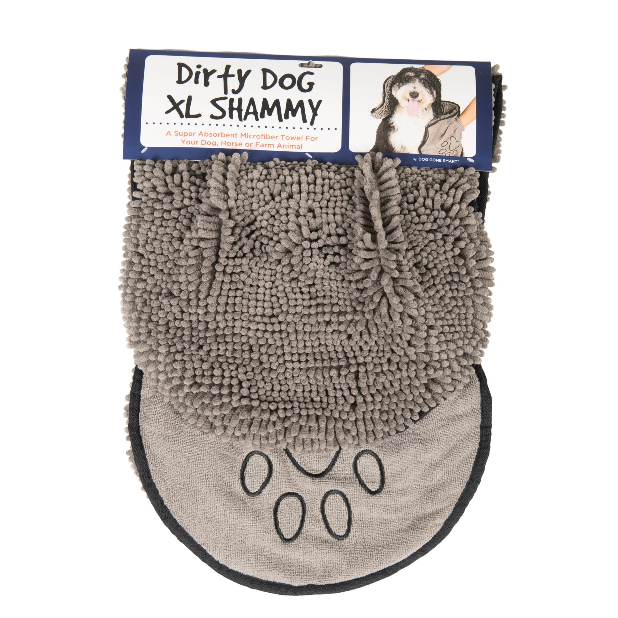 Dirty Dog Shammy Towel