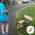 Gismo leash holder + system. Walk freely and with control your dog.