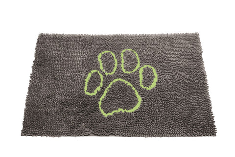 Dirty Dog Doormat Gray 31 x 20 - Alsip Home & Nursery