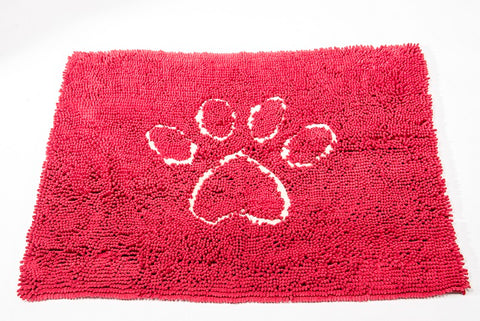 Dog Gone Smart Pet Products Dirty Dog Microfiber Paw Doormat - Mud Mat For  Dogs - Super Absorbent Dog Mat Keeps Paws & Floors Clean - Machine Washable