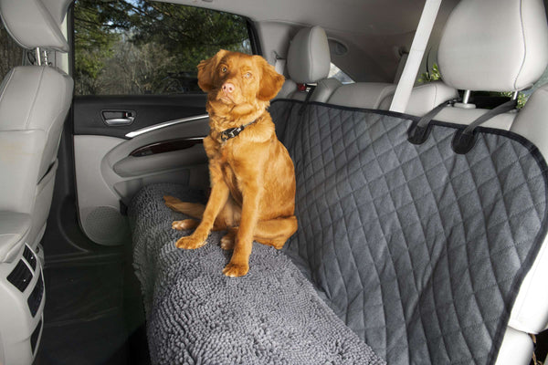Dog Car Seat Cover, Back Seat Cover For Dogs Pet Car Seat Protector  Waterproof Bench Car Seat Cover