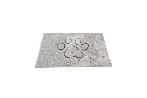 Dog Gone Smart 60x30 Dirty Dog Doormat Runner, Grey