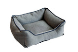 Chenille Lounger Bed