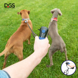 No more juggling, tangling, pulling. The Gismo handle and the dual leash holder accessory will let you enjoy once more your daily dog walks.