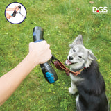 Gismo leash holder + system. Carry all your dog-walking gear in one hand. Poop bag dispenser with carry clip.
