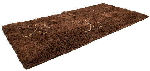 Dog Gone Smart Dirty Dog Microfiber Paw Doormat - Muddy Mats For Dogs -  Super Absorbent Dog Mat Keeps Paws & Floors Clean - Machine Washable Pet  Door